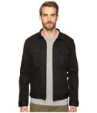 Kenneth Cole Sportswear - Washed Coated Denim Jacket