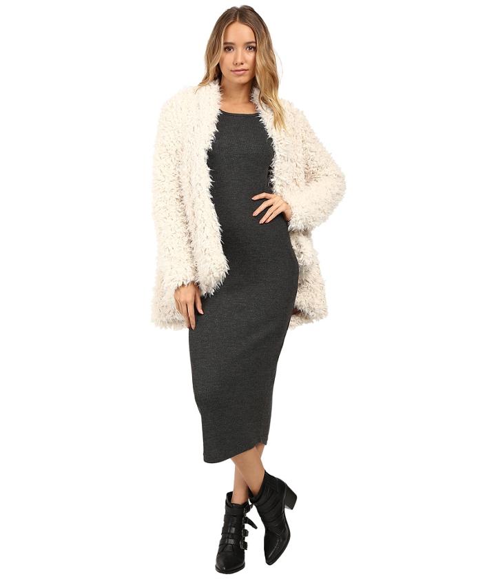 Free People - Flared And Fluffy Jacket