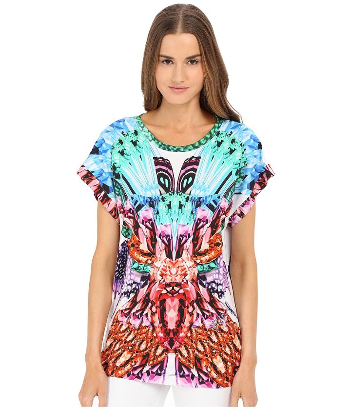 Just Cavalli - Leo Butterfly Boyfriend Tee