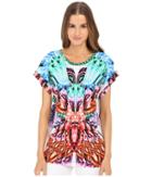 Just Cavalli - Leo Butterfly Boyfriend Tee