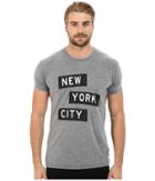 The Original Retro Brand - New York City Tri-blend Short Sleeve Tee