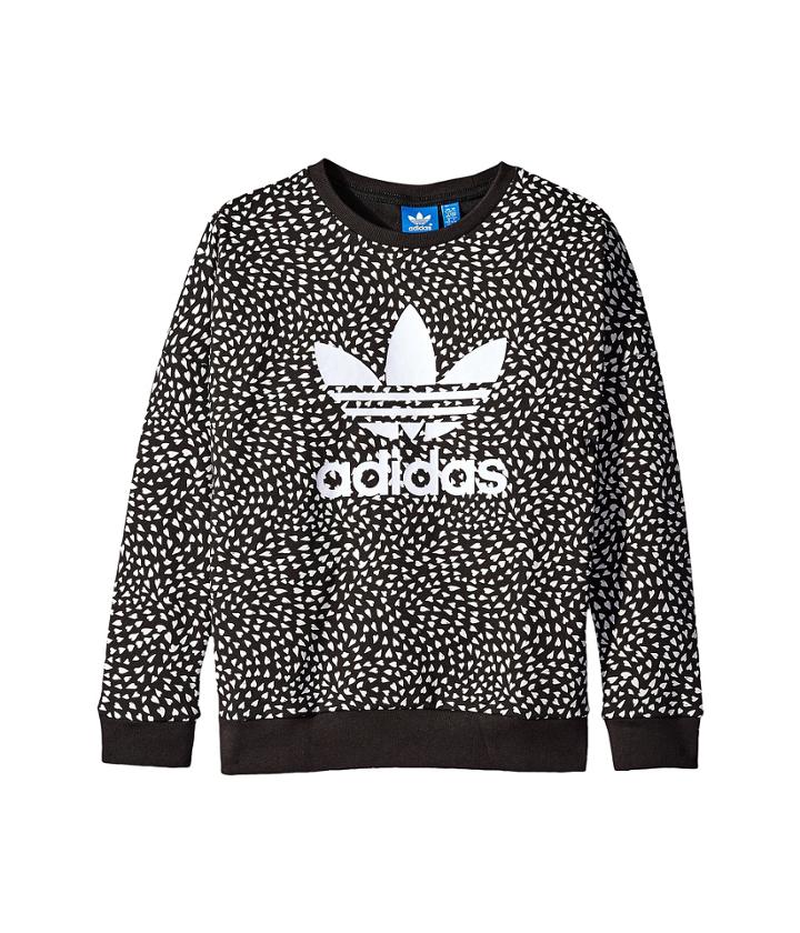 Adidas Originals Kids - Young Wild Free Trefoil Crew Top