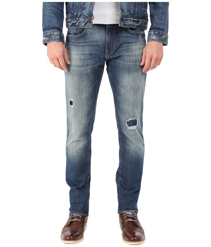 Mavi Jeans - Jake Regular Rise Slim In Used Extreme Vintage