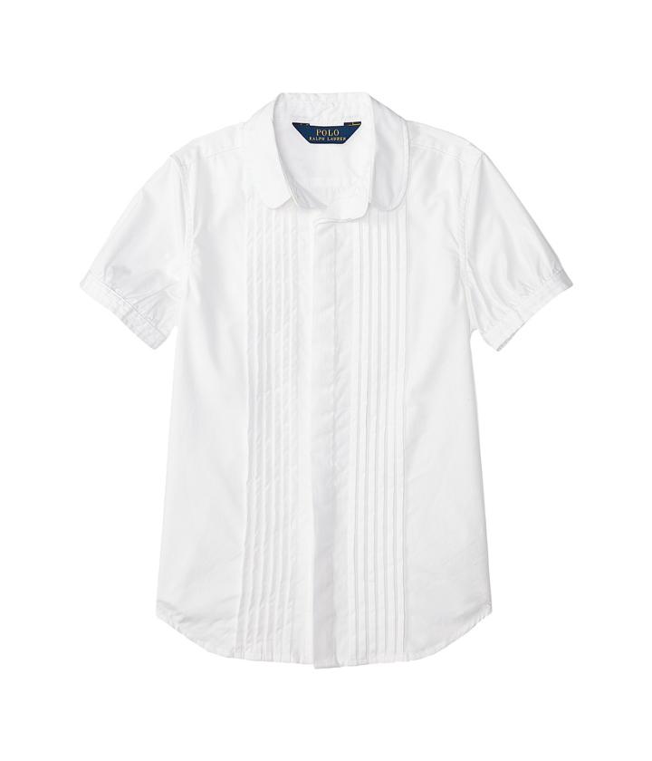 Polo Ralph Lauren Kids - Broadcloth Pleated Shirt
