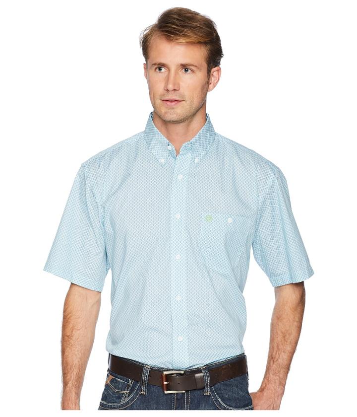 Wrangler - Classic Short Sleeve Button Print