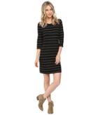 Culture Phit - Ainsley Round Neck Sweater Dress
