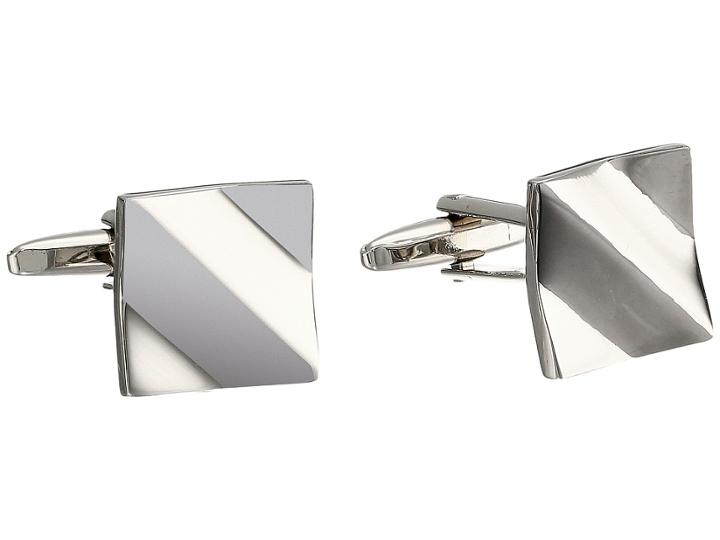 Stacy Adams - Square Diagonal Cuff Link
