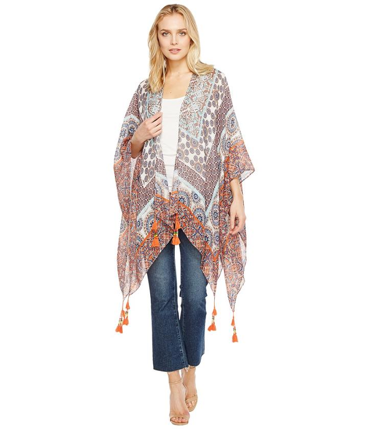 Steve Madden - Joyful Mandala Ruana