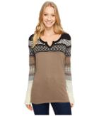 Woolrich - Avalanche Split Neck Sweater