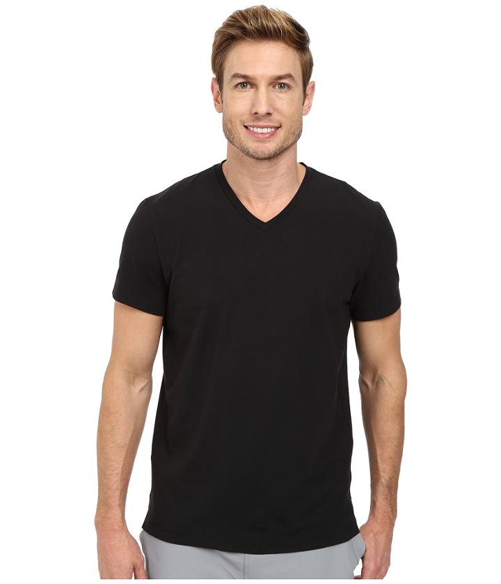 Kenneth Cole Sportswear - Short Sleeve V-neck