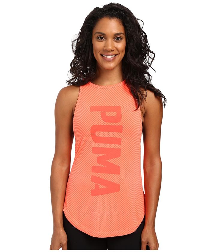 Puma - Dancer Puma Burnout Tank Top