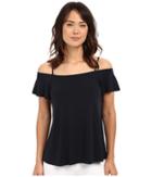 Michael Michael Kors - Solid Short Sleeve Cold Shoulder Top