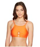 Splendid - Sun-sational Solids Removable Soft Cup High Neck Bra