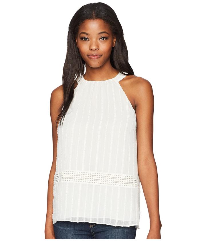 Ellen Tracy - Gathered Neckline Halter
