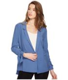 1.state - Notched Lapel Soft Jacket With Sleeve Ties