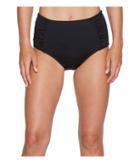 Jantzen - Solid High Waisted Bottom