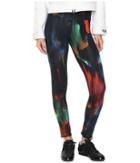 Adidas Y-3 By Yohji Yamamoto - Printed Jersey Leggings