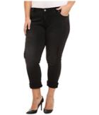 Kut From The Kloth - Plus Size Catherine Boyfriend In Black