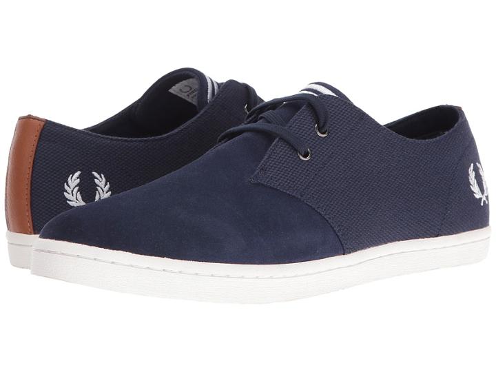 Fred Perry - Byron Low Twill Woven Canvas