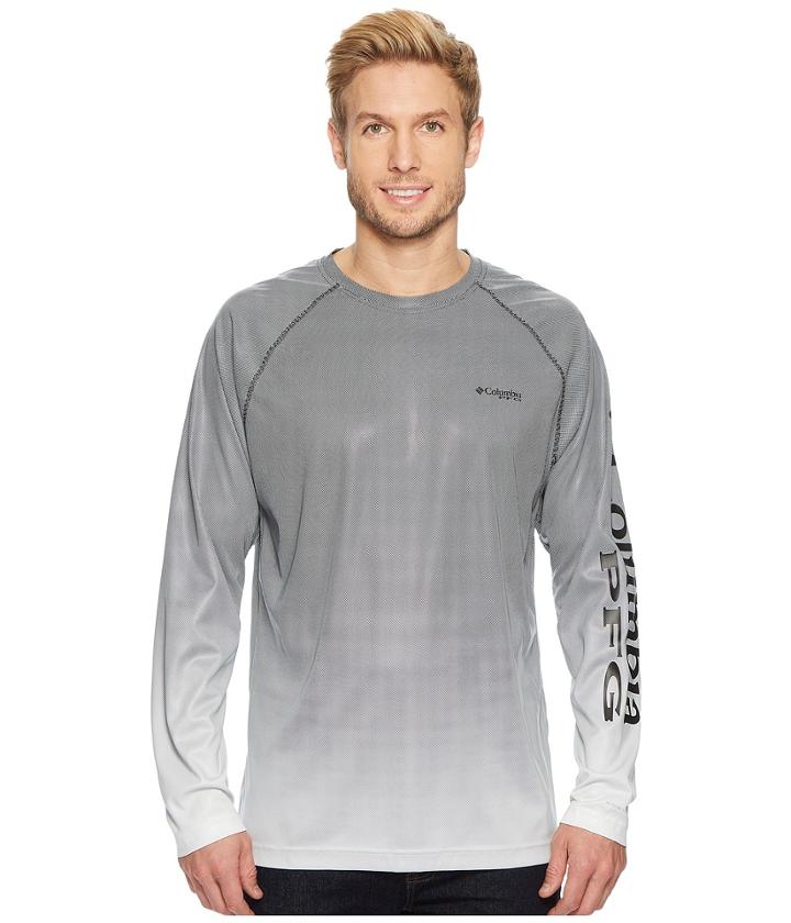 Columbia - Solar Shade Printed Long Sleeve Top