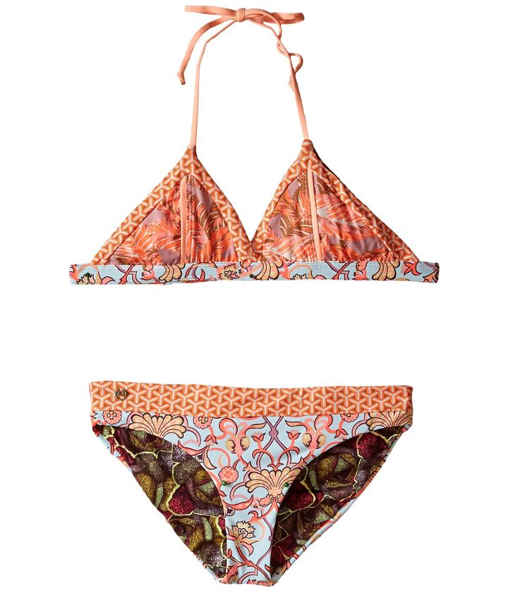 Maaji Kids - Ediths Songs Fixed Triangle Bikini Set