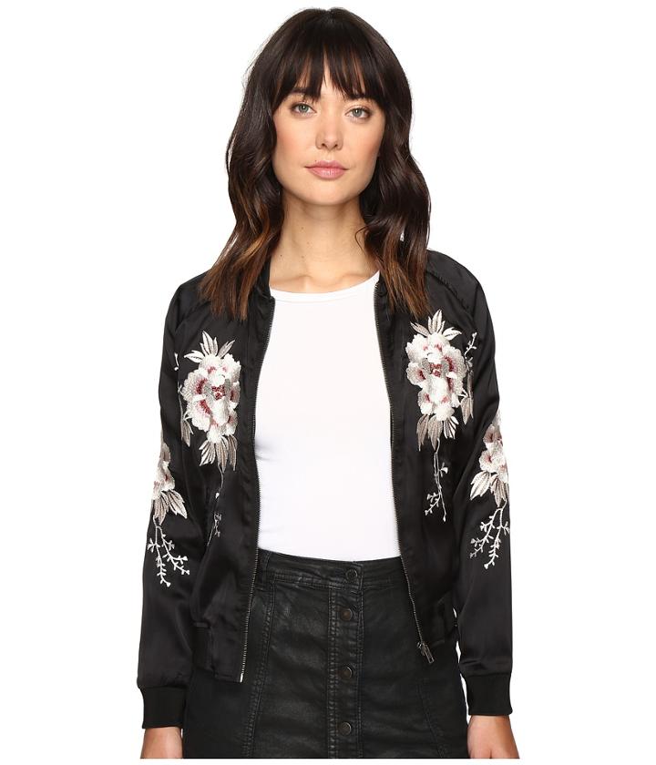 Lucky Brand - Bird Bomber Jacket