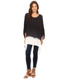 Culture Phit - Clair Kimono Sleeve Tie-dye Top