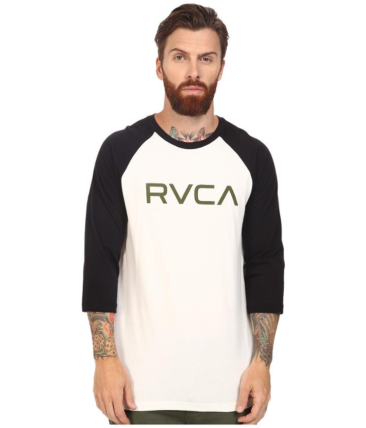 Rvca - Big Raglan