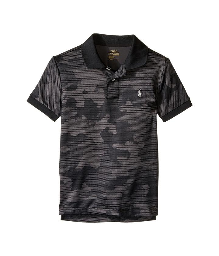 Polo Ralph Lauren Kids - Performance Lisle Short Sleeve Cut Sew Knit Top