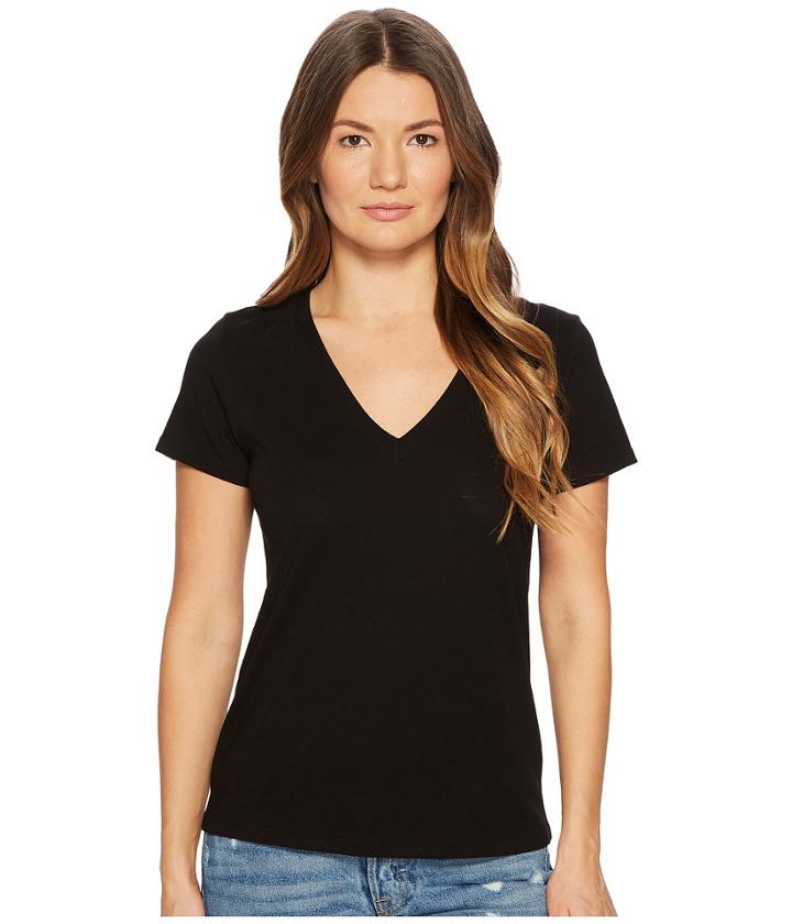 Vince - Essential V-neck Top