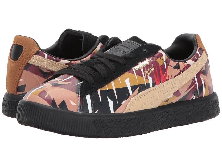 Puma Kids - Clyde Moon Jungle Naturel
