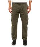 Ag Adriano Goldschmied - Scout Modern Cargo In Sulfur Army Green