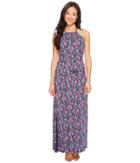 Lucky Brand - Party Paisley Maxi Dress