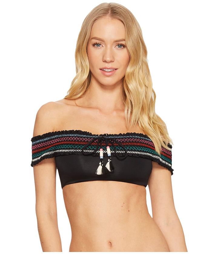 Isabella Rose - Crystal Cove Off The Shoulder Bandeau Bikini Top