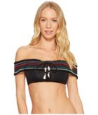 Isabella Rose - Crystal Cove Off The Shoulder Bandeau Bikini Top