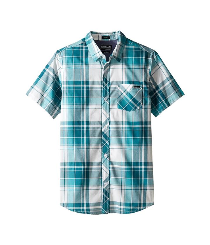 O'neill Kids - O'neill Plaid Short Sleeve Woven Shirt