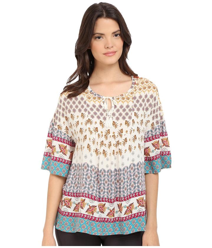 P.j. Salvage - Challe Chic Boho Tunic