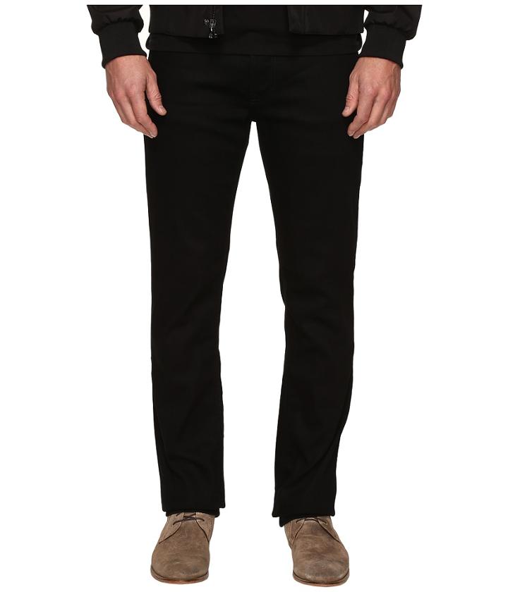 Calvin Klein Jeans - Slim Straight Jeans In Clean Black Wash