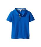 Burberry Kids - Palmer Short Sleeve Pique Polo Shirt