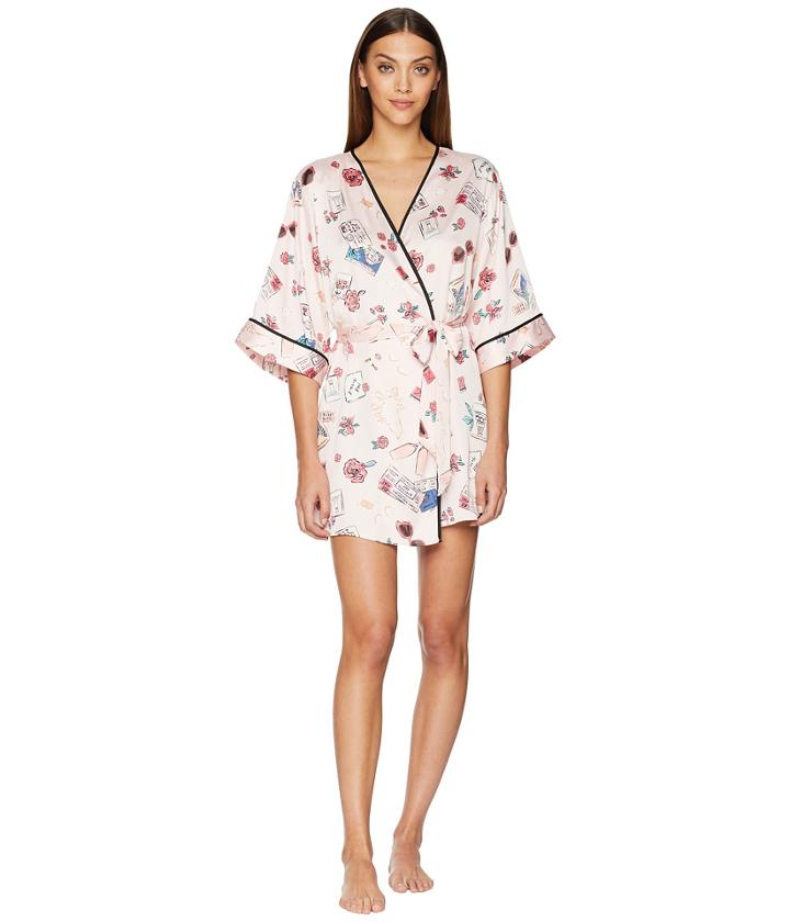 Kate Spade New York - Honeymoon Satin Robe