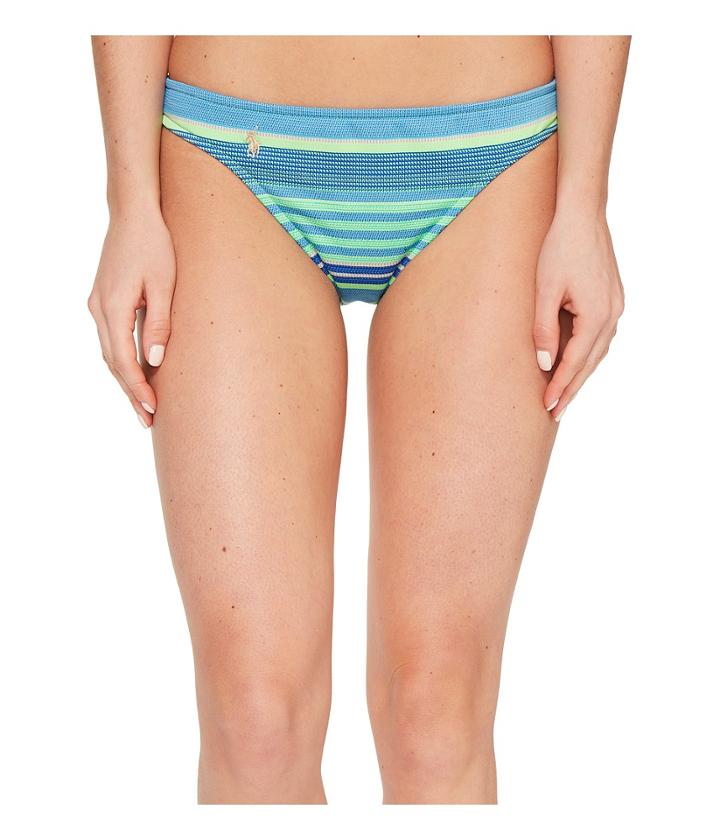 Polo Ralph Lauren - Playa Stripe Taylor Hipster Bottom