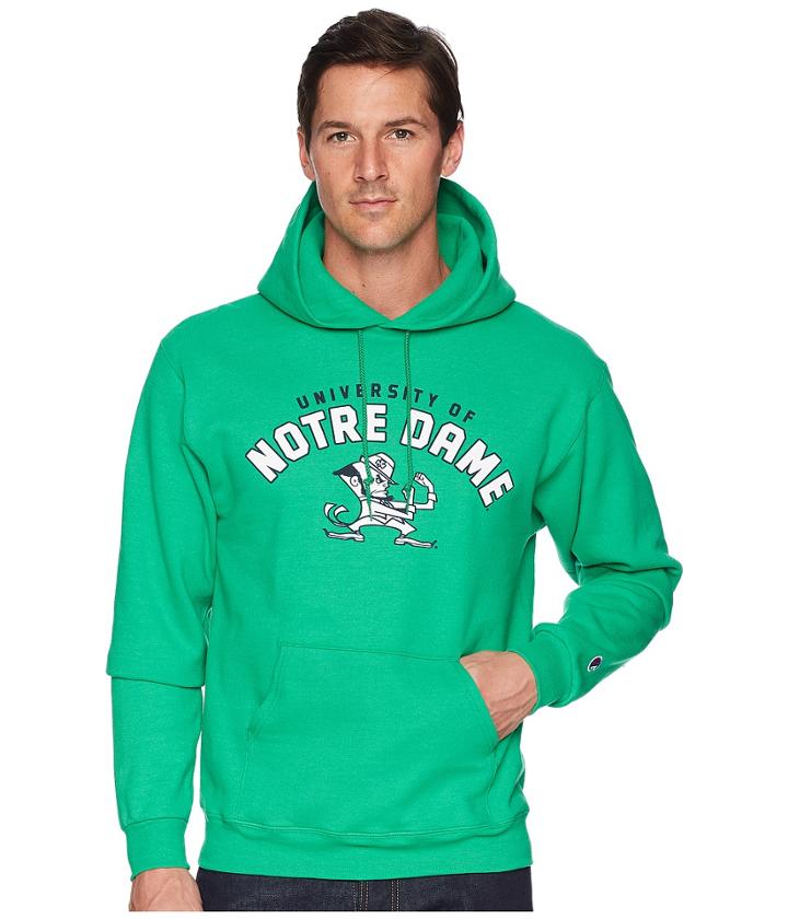 Champion College - Notre Dame Fighting Irish Eco(r) Powerblend(r) Hoodie 2