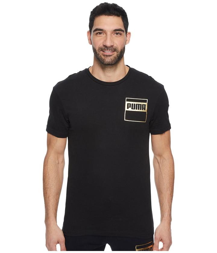 Puma - Rebel Gold Tee
