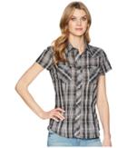 Roper - 1632 Black, Grey And White Plaid