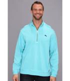 Tommy Bahama Big &amp; Tall Big Tall Antigua Half Zip Sweatshirt