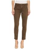 Jag Jeans - Ryan Skinny Colored Knit Denim In Saddle