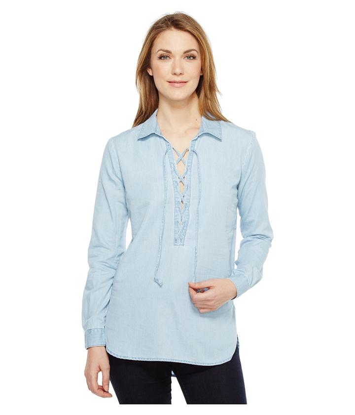 Joe's Jeans - Makeyla Lace-up Shirt