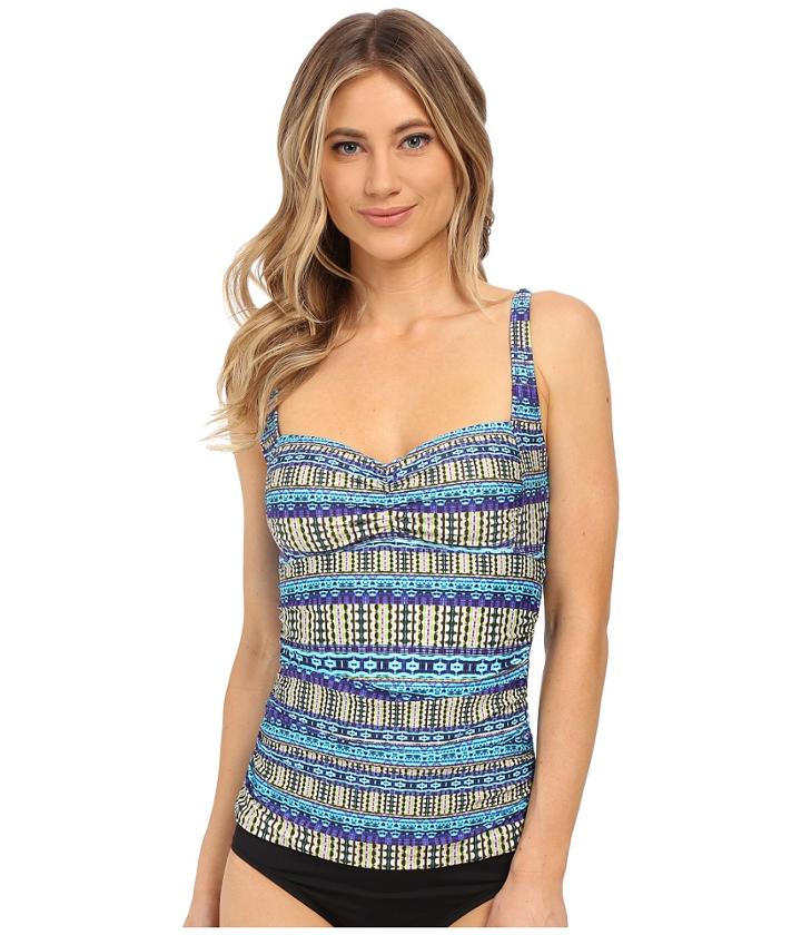 La Blanca - Marrakesh Over The Shoulder Tankini