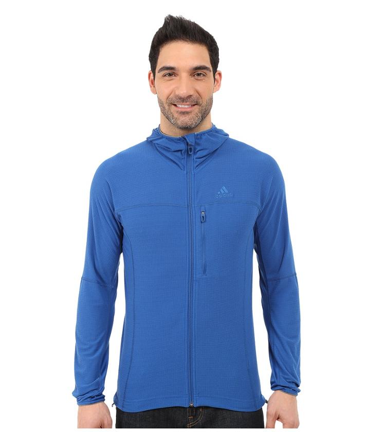 Adidas Outdoor - Terrex Swift 37.5 Fleece Hoodie