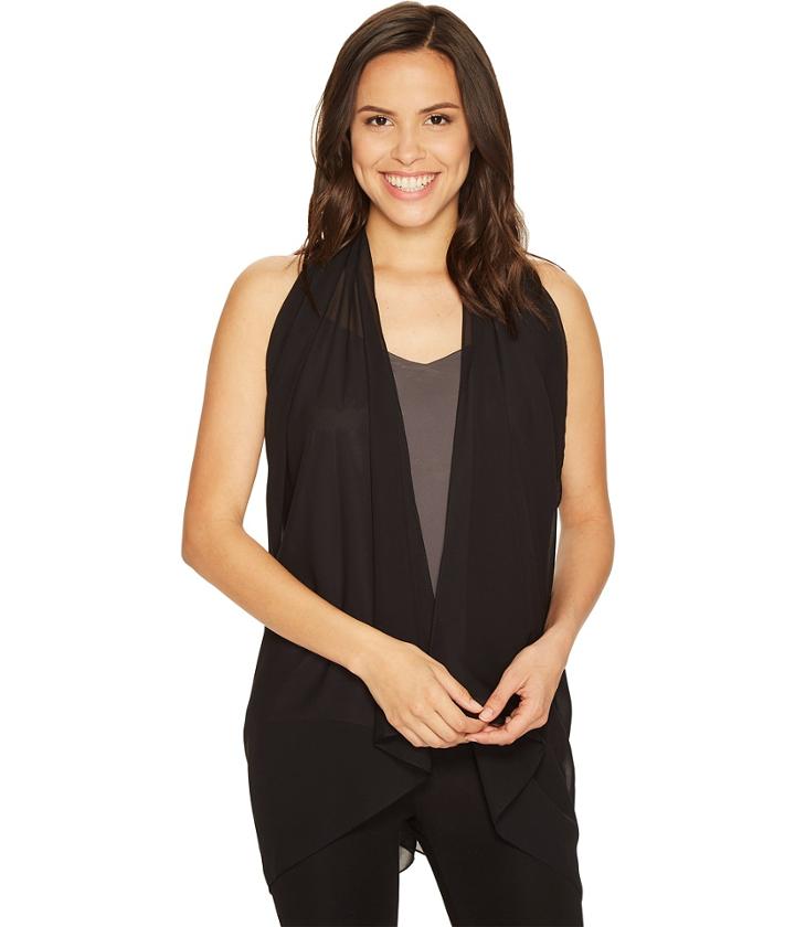 Calvin Klein - Solid Scarf Vest